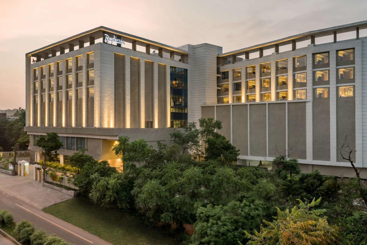 Radisson Bhopal Hotel Kültér fotó