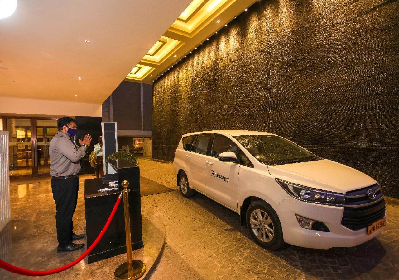 Radisson Bhopal Hotel Kültér fotó